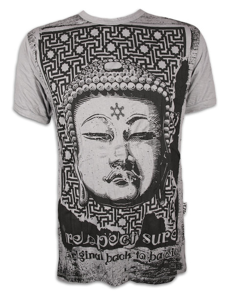 SURE Herren T-Shirt - Khmer Buddha