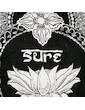 SURE Herren T-Shirt - Lotus Sutra - Weisheit des Lotus