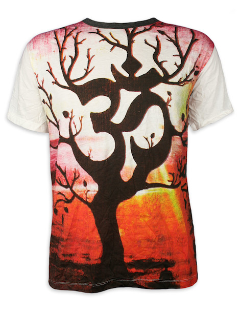 WEED Men´s T-Shirt - Om Magic Tree