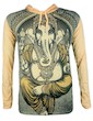 WEED Men´s Hooded Sweater - Ganesha The Elephant God