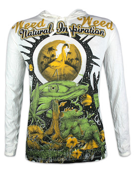 WEED Men´s Hooded Sweater - Dreamworlds