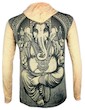 WEED Herren Kapuzen Sweatshirt - Ganesha Der Elefantengott